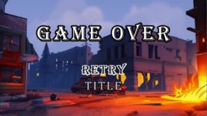 ElementalWar_GameOver Image