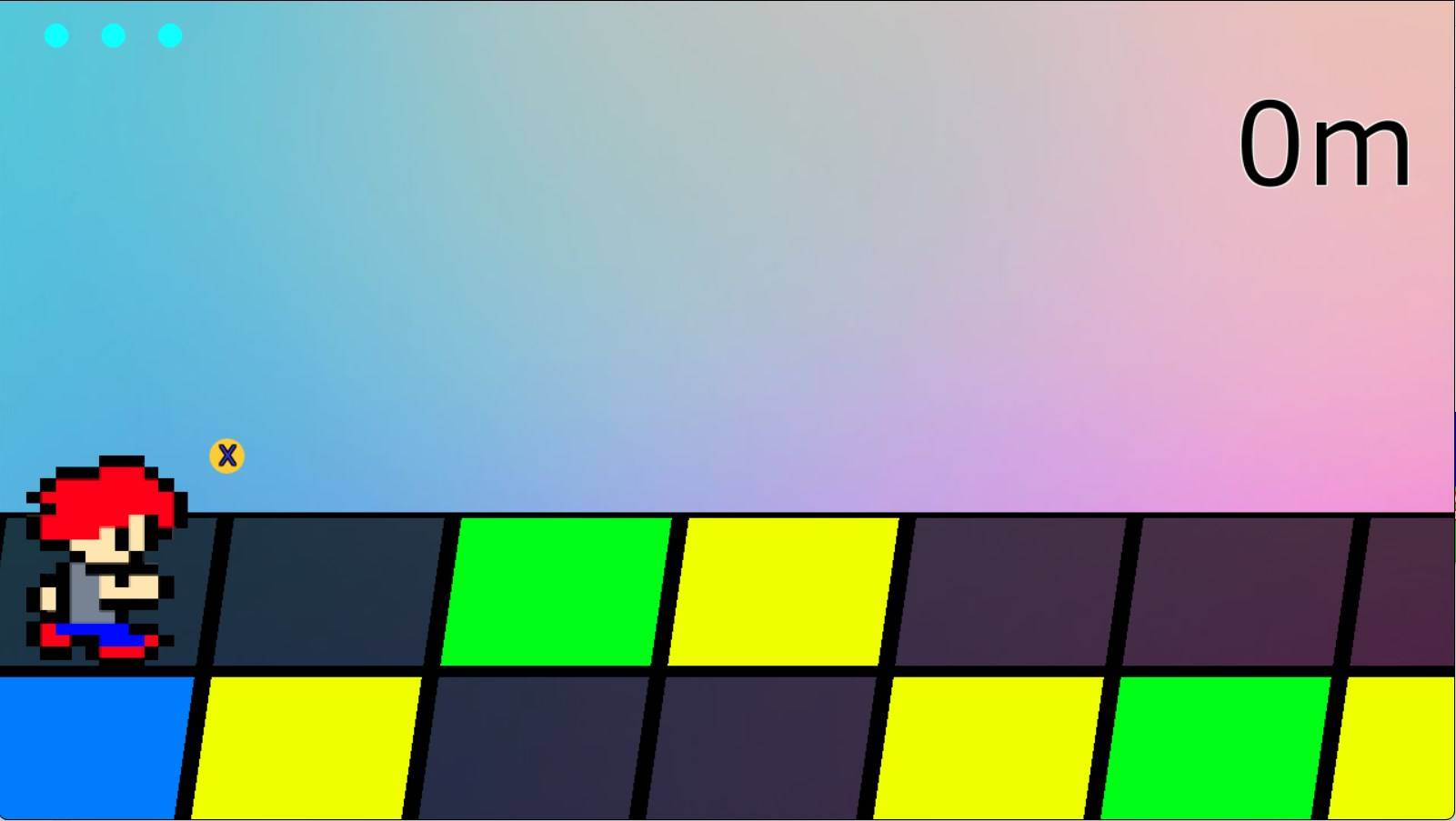 Step, step, Dungeon-kun!!_Play Image